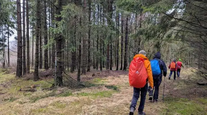 FastHiking Tour Rhön | © DAV Sektion Fulda