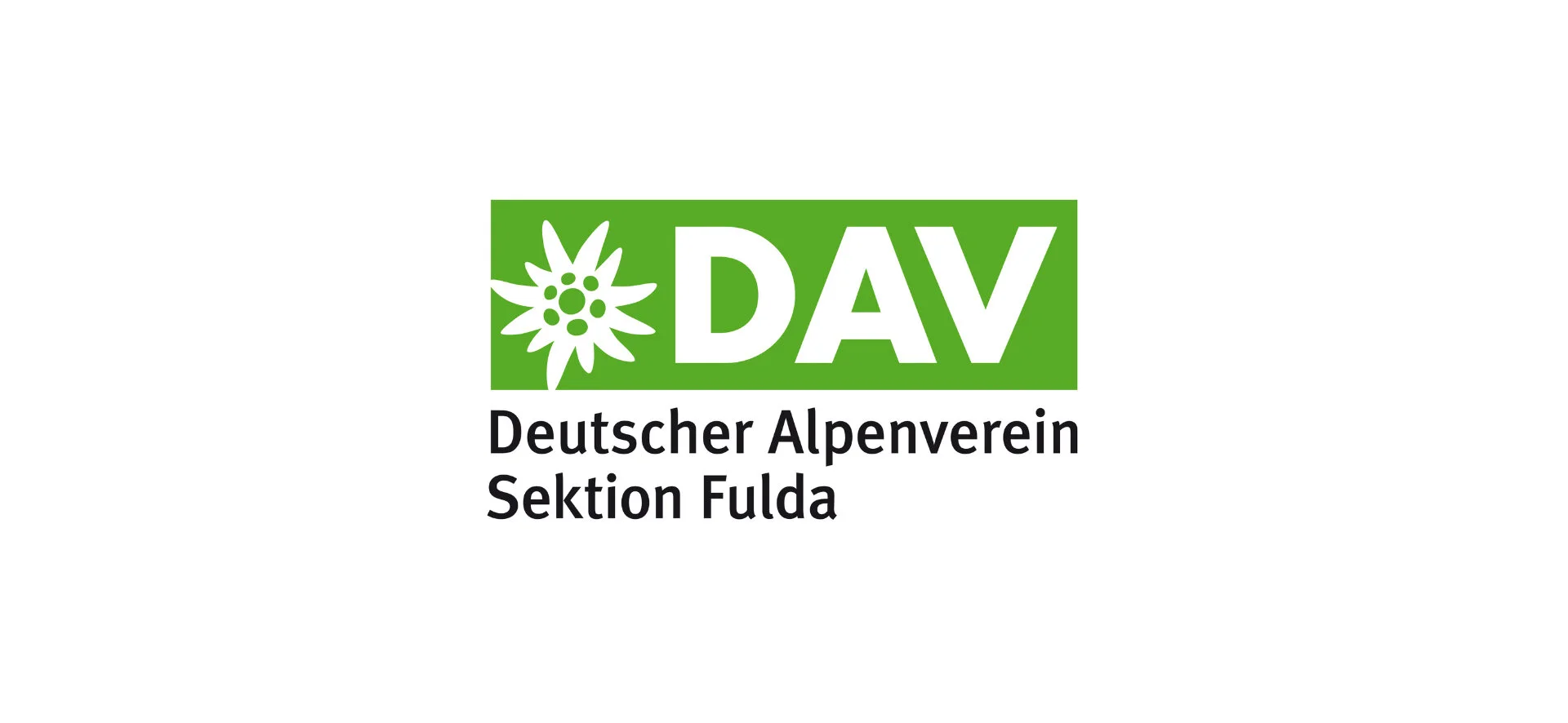 DAV Fulda Logo Footer | © Deutscher Alpenverein