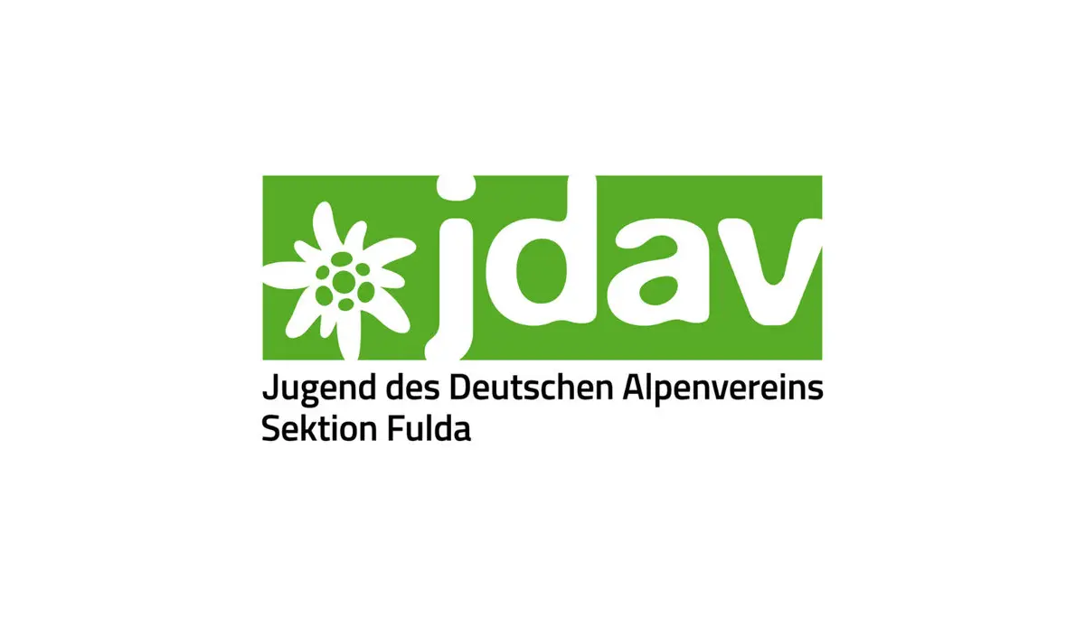 JDAV Fulda Logo Footer | © Jugend des Deutschen Alpenvereins