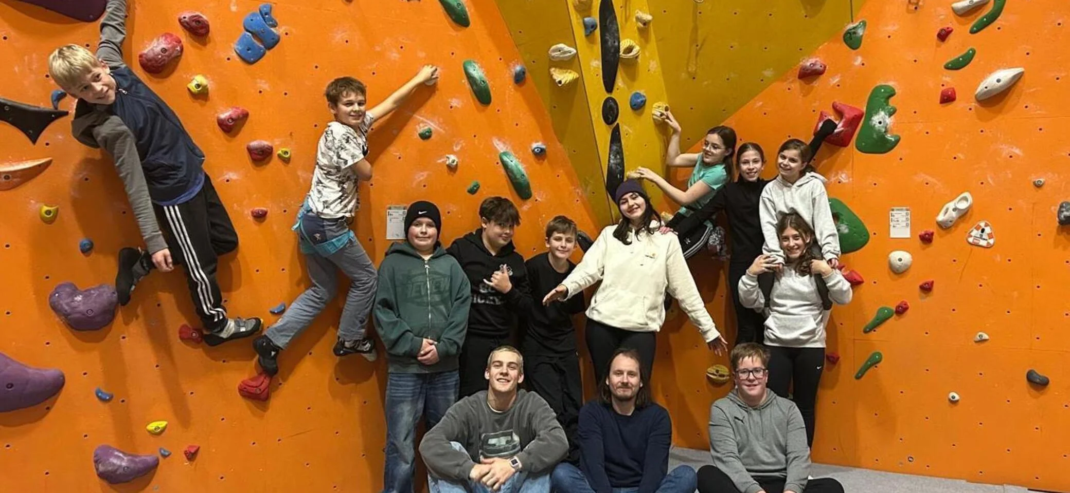 Jugendgruppe Bergkristalle | © JDAV Fulda | Britta Müller