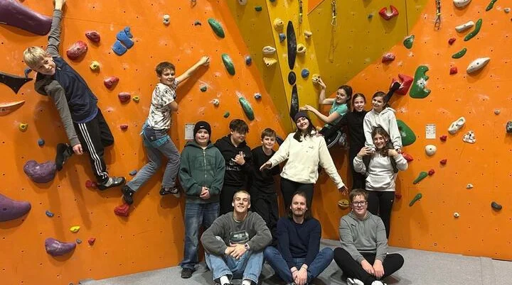 Jugendgruppe Bergkristalle | © JDAV Fulda | Britta Müller