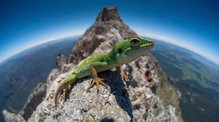 Logo Geckos | © Canva | KI generiert