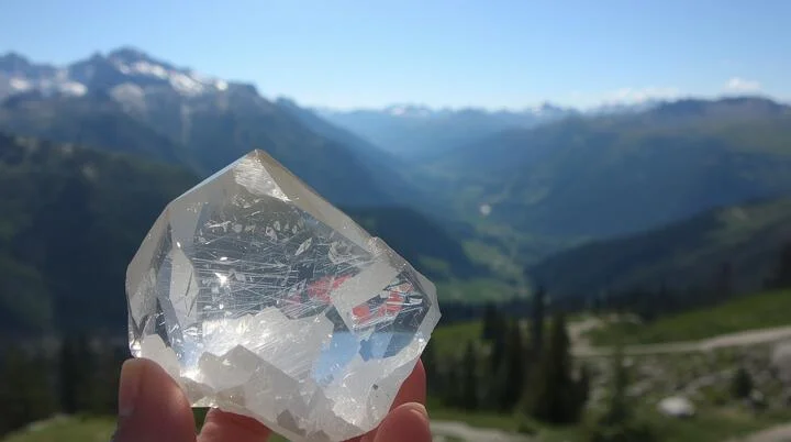 Logo Bergkristalle | © Canva | KI generiert