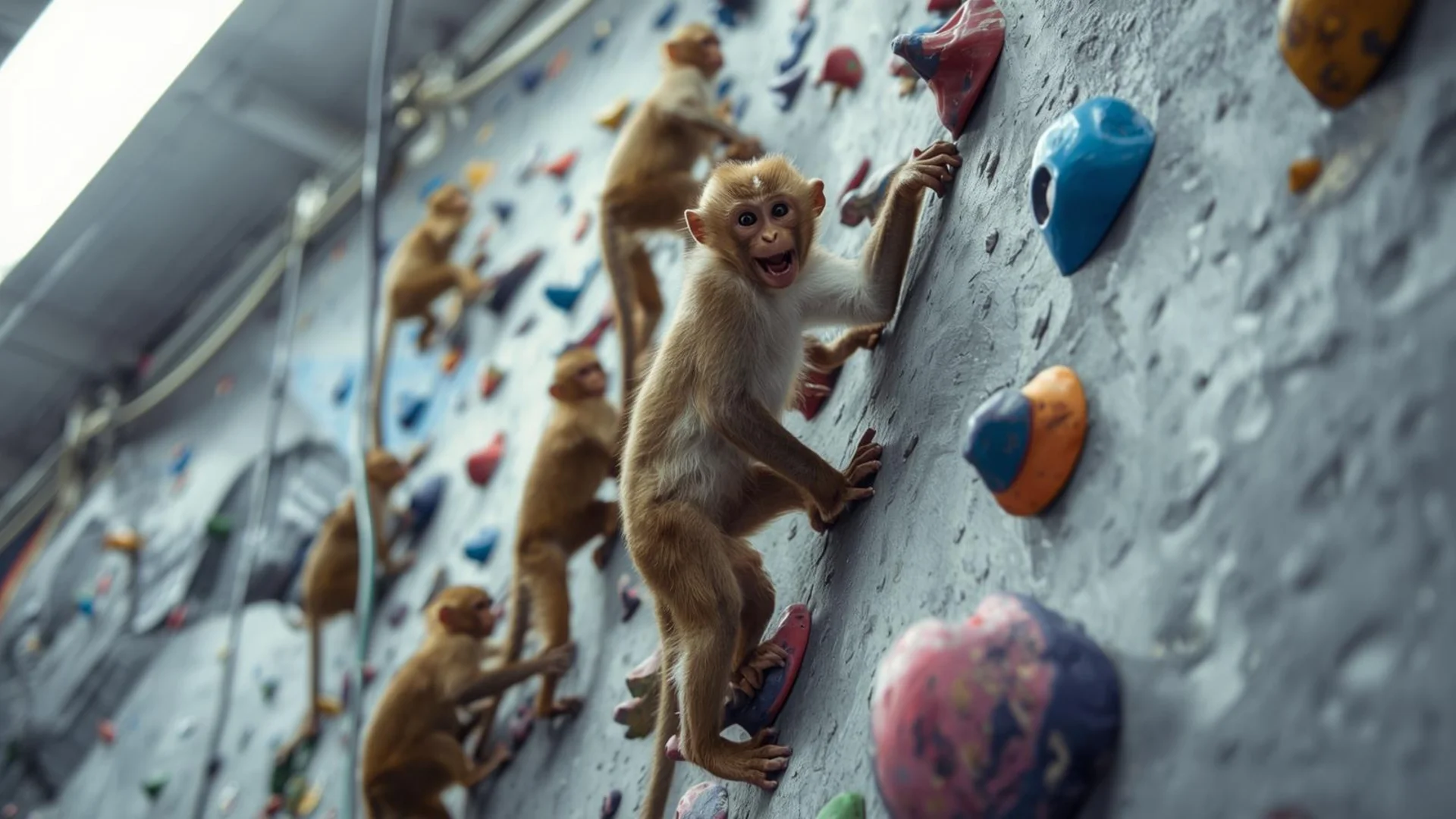 Logo Monkeys | © Canva | KI generiert