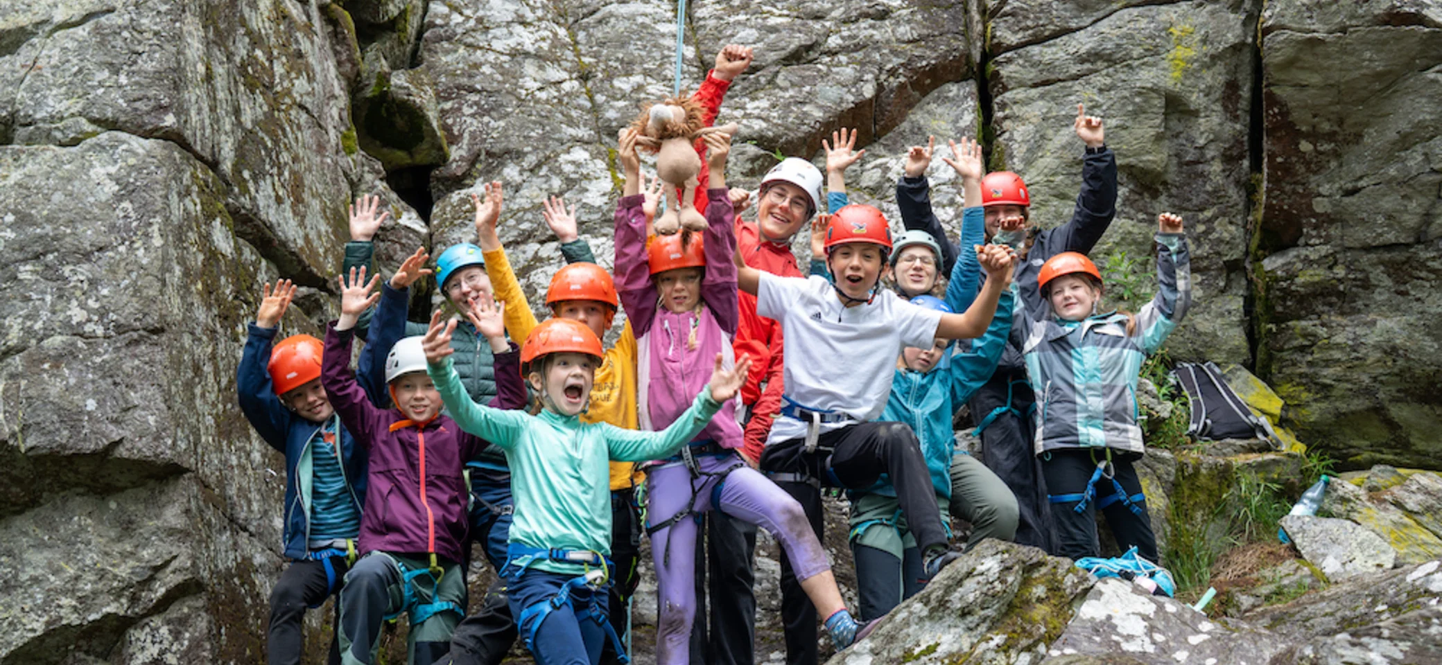 Gruppenbild Murmeltierbande | © JDAV Fulda | Saskia Kessler