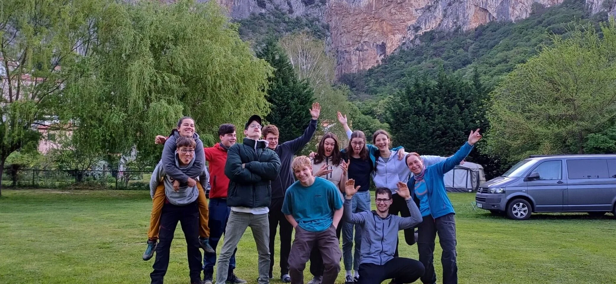 JDAV Fulda Jugendgruppe Geckos Freizeit Slowenien 2024 | © JDAV Fulda