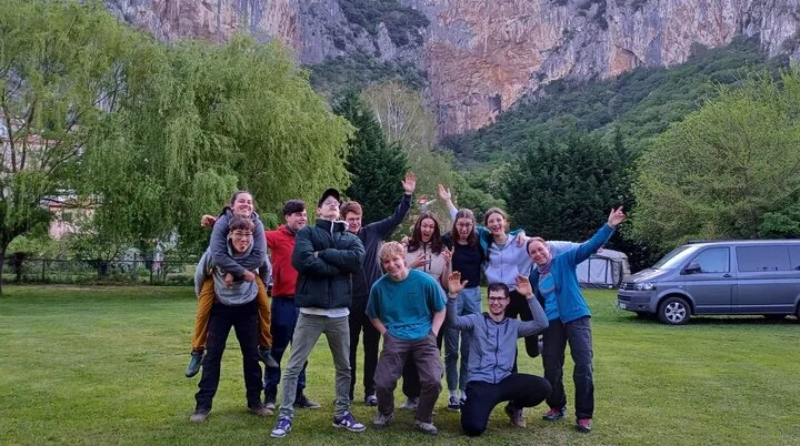 JDAV Fulda Jugendgruppe Geckos Freizeit Slowenien 2024 | © JDAV Fulda