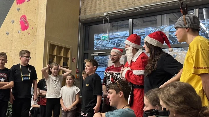 Weihnachtsfeier 2024, JDAV Fulda | © JDAV Fulda | Johannes Schmidt