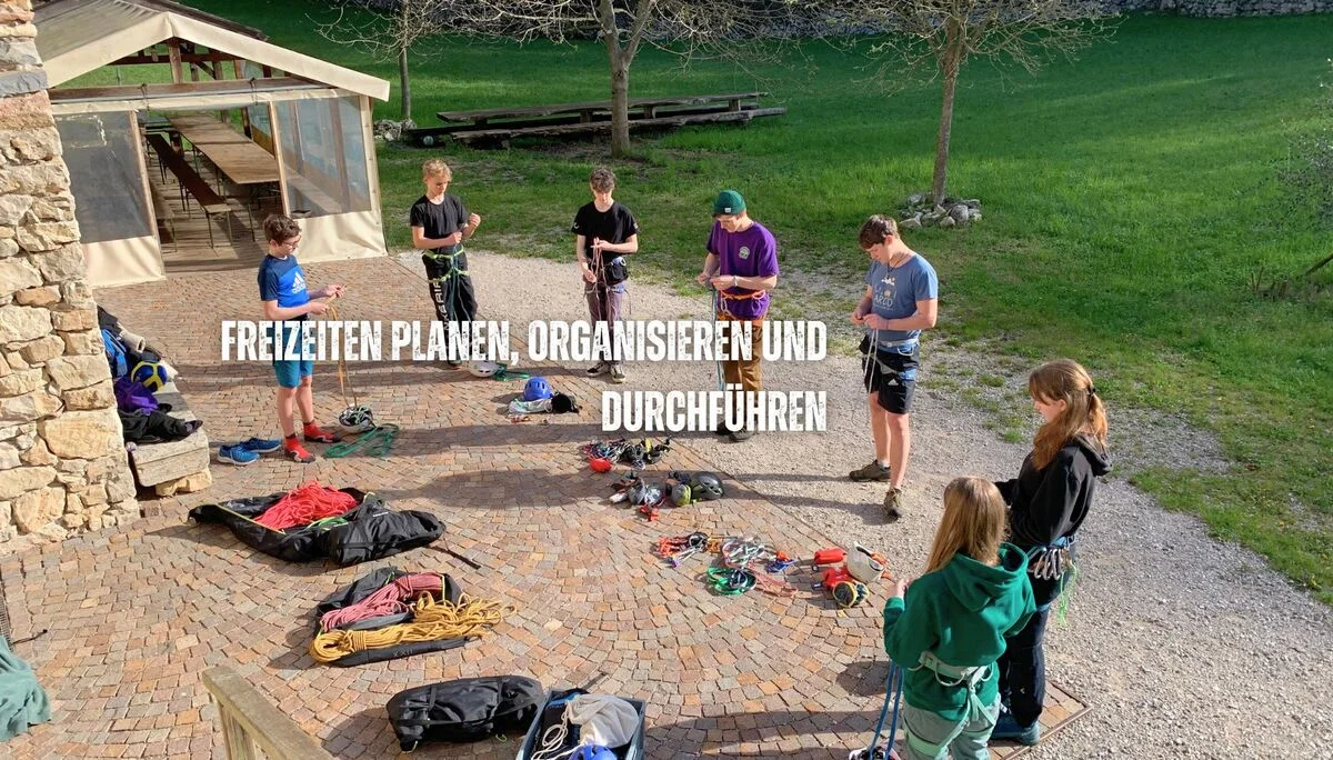 JDAV Fulda Jugendleiter*in werden! | © Simone Müller | JDAV Fulda