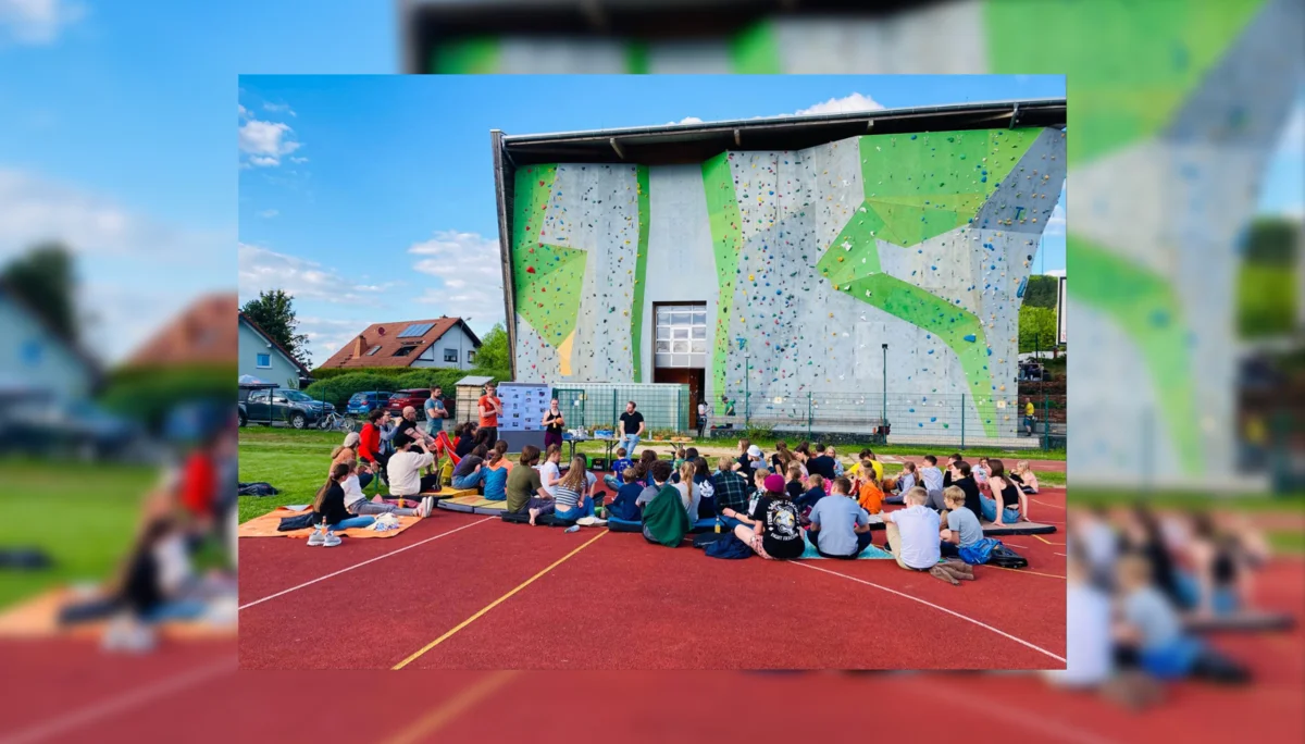 © Jugendvollversammlung 2023 im DAV Kletter- und Boulderzentrum Fulda | Anke Vogt - Jugend des Deutschen Alpenvereins Fulda