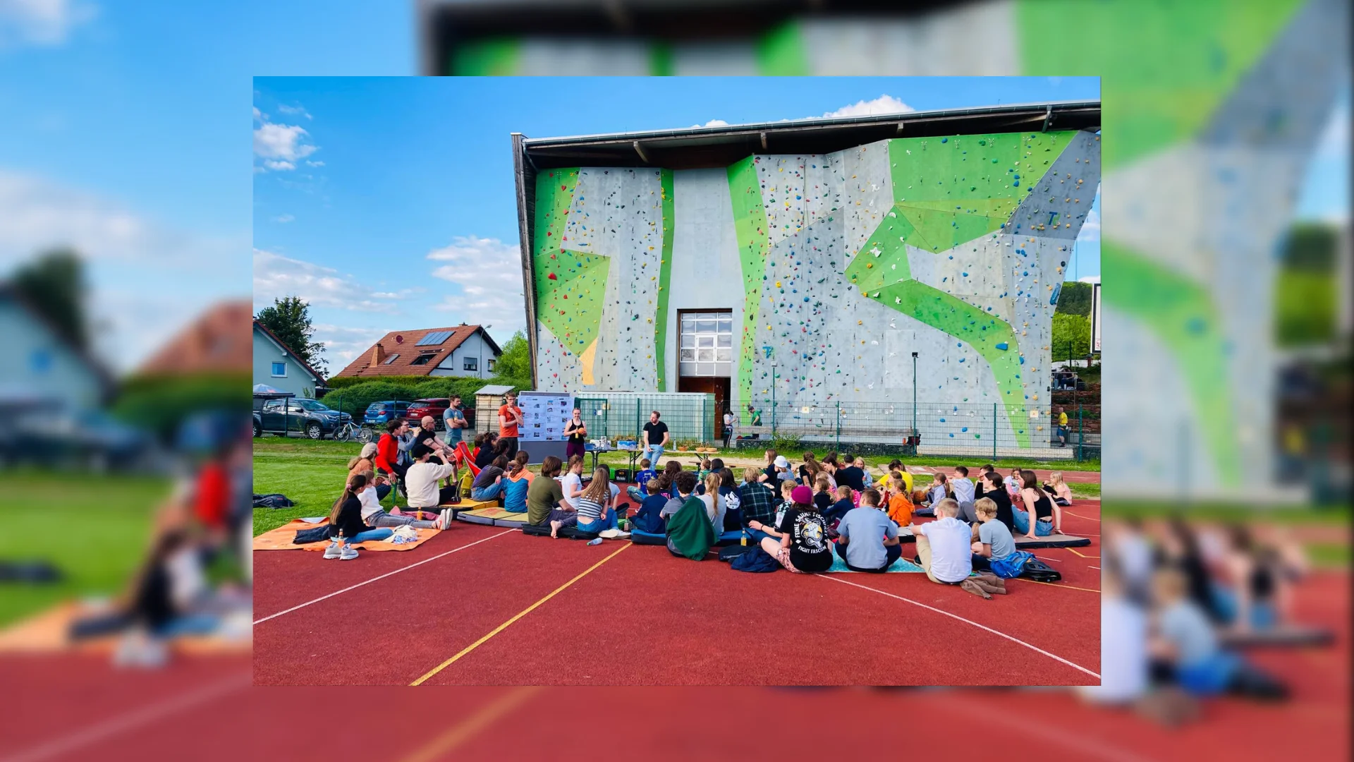 © Jugendvollversammlung 2023 im DAV Kletter- und Boulderzentrum Fulda | Anke Vogt - Jugend des Deutschen Alpenvereins Fulda
