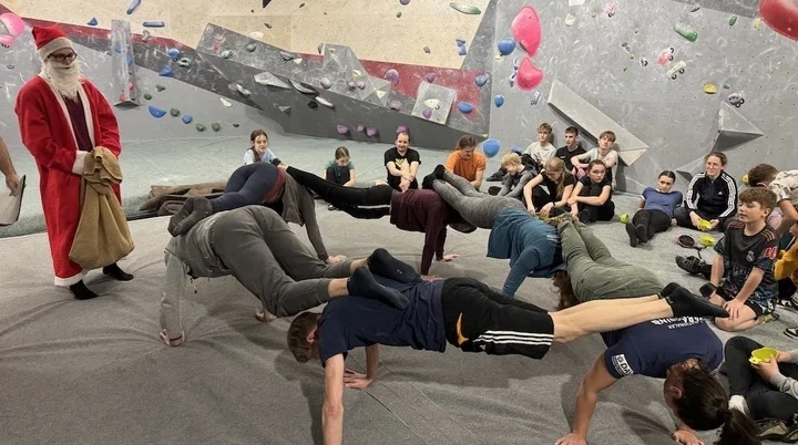 Weihnachtsfeier 2025 | © JDAV Fulda | Johannes Schmidt