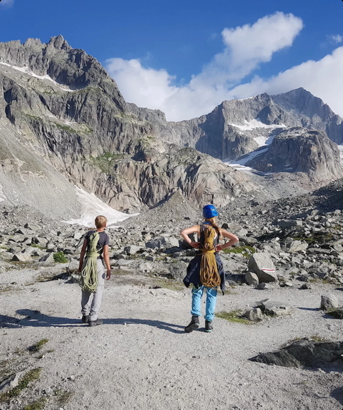 Alpingruppe am Furkapass 2020 | © JDAV Fulda | Johannes Schmidt