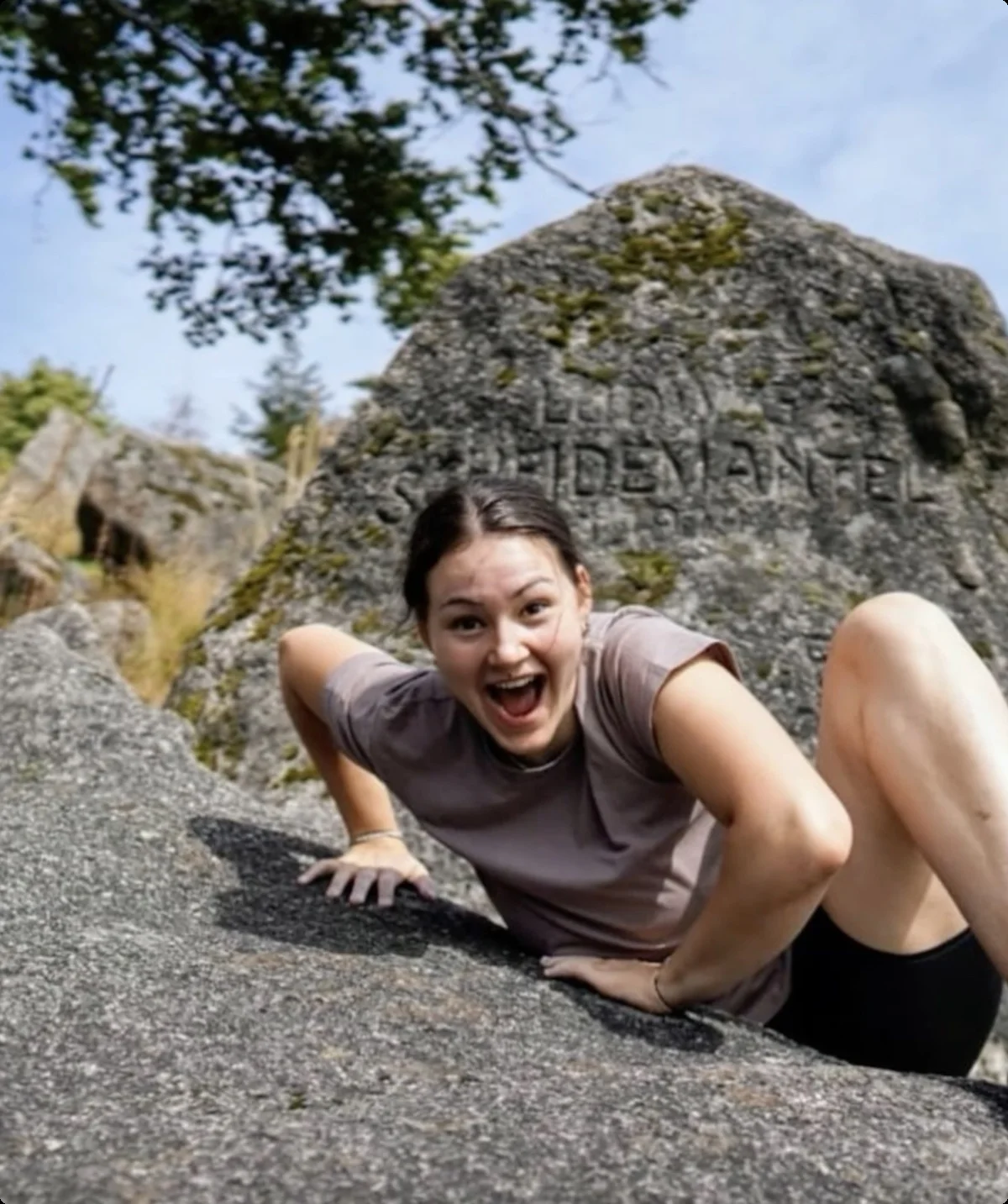 Freizeit Bouldern in Thüringen 2024 | © JDAV Fulda | Fabian Müller