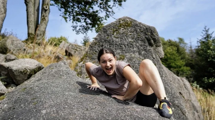 Freizeit Bouldern in Thüringen 2024 | © JDAV Fulda | Fabian Müller