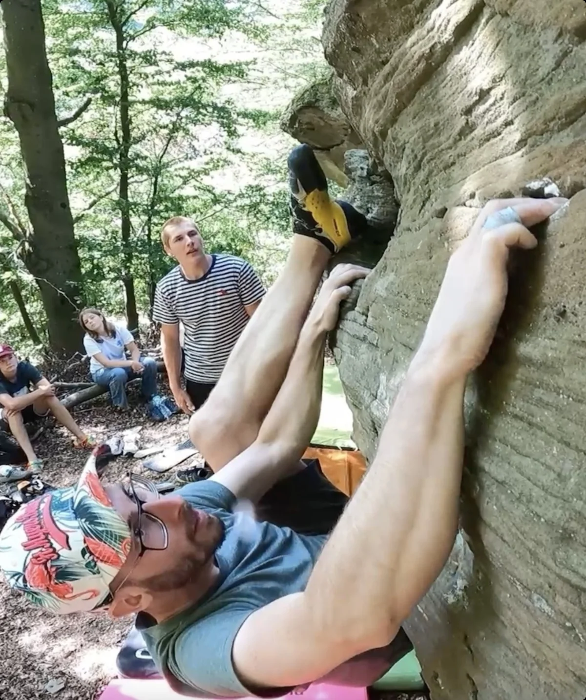 Thüringen 2024 | © JDAV Fulda | Fabian Müller