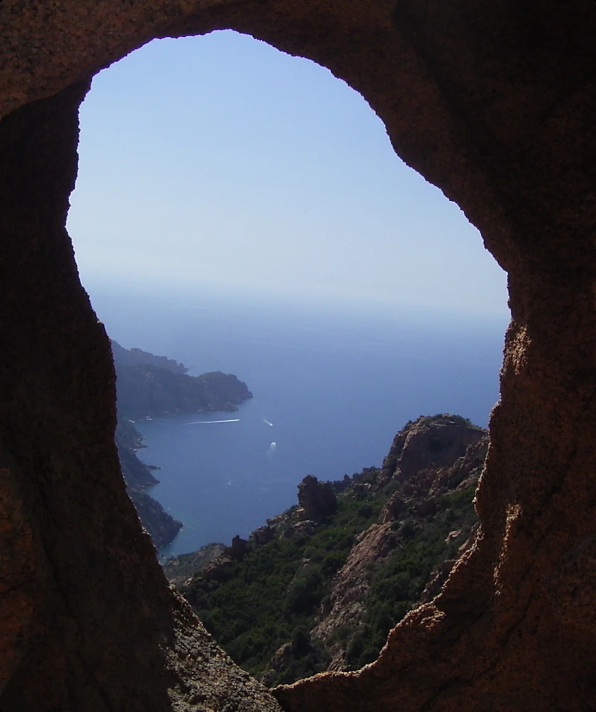 Kletterfreizeit Korsika 2017 | © JDAV Fulda | Johannes Schmidt