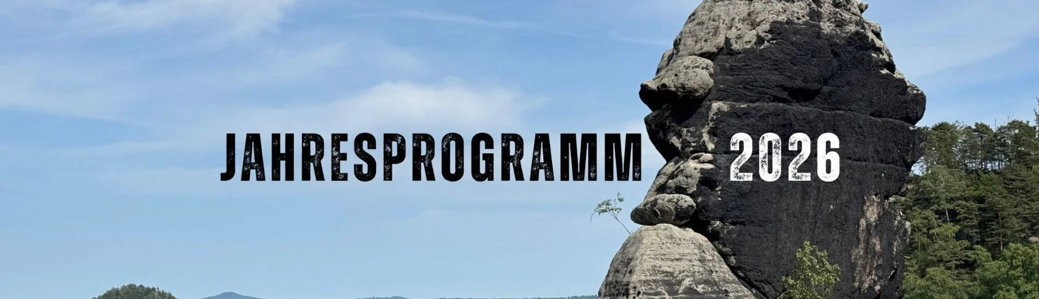 JDAV Fulda Banner Jahresprogramm | © JDAV Fulda | Johannes Schmidt