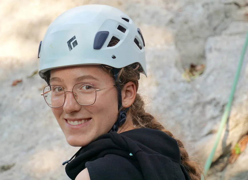 Julei Amelie Denner | © JDAV Fulda | Amelie Denner