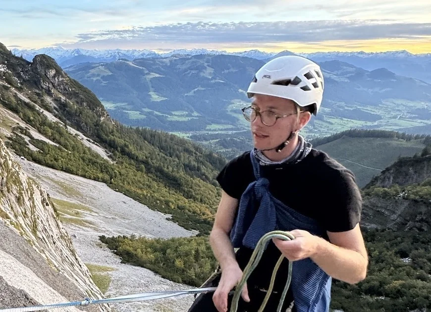 Julei Aaron Wehner | © JDAV Fulda | Aaron Wehner