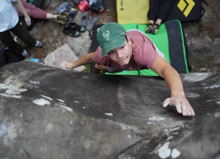 Julei Elija Hümmer | © JDAV Fulda | Julian Enders