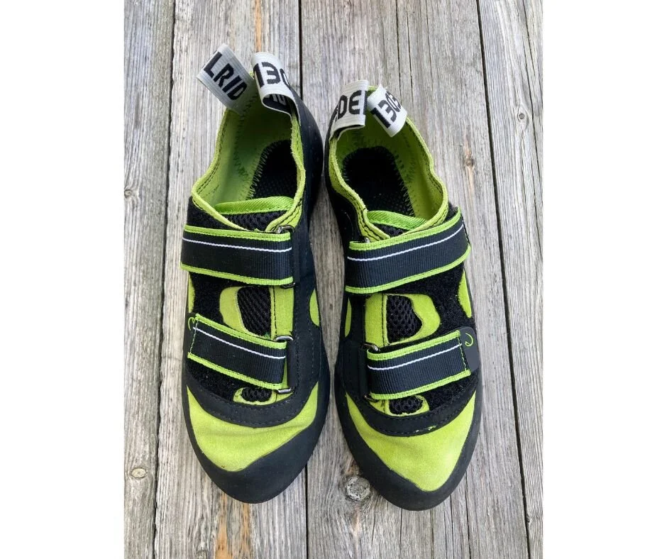 JDAV Fulda Kletterschuhe gebraucht nachhaltig | © Saskia Kessler | JDAV Fulda